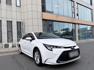 2022 Toyota Levin XII (E210) Рестайлинг, белый, 1510099 рублей, вид 3