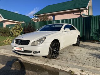 2008 Mercedes-Benz CLS 320 I (C219) Рестайлинг, белый, 1300000 рублей, вид 1