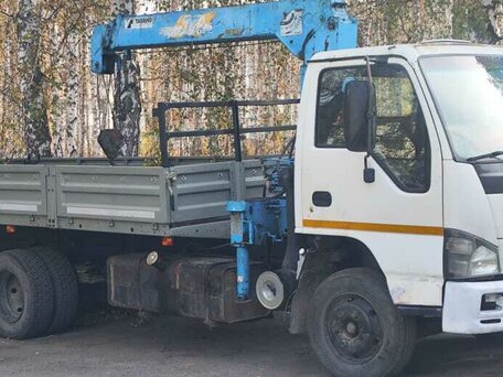 2008 Isuzu Elf (N-series), белый, 2500000 рублей, вид 5