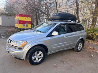 2007 SsangYong Kyron I Рестайлинг, серебристый, 450000 рублей, вид 5