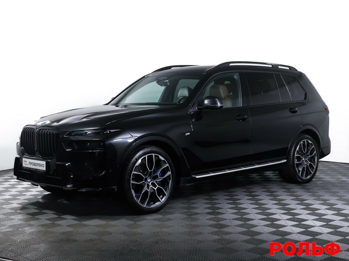 Открыть фотографии: BMW X7 I (G07) Рестайлинг
