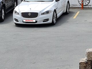 2012 Jaguar XJ Long IV (X351), белый, 2700000 рублей, вид 3