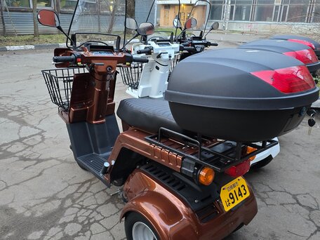 2022 Honda Gyro, коричневый, 235000 рублей, вид 5
