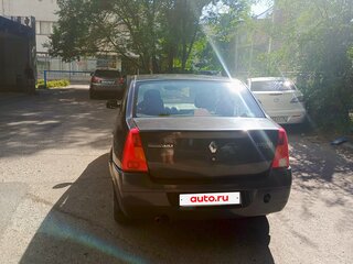 2009 Renault Logan I, серый, 380000 рублей, вид 5