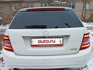2011 Mercedes-Benz C-Класс 180 BlueEFFICIENCY III (W204) Рестайлинг, белый, 1750000 рублей, вид 5