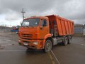 2020 КамАЗ 6520, оранжевый, 2002500 рублей