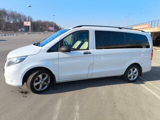 2016 Mercedes-Benz Vito 114 CDI L3 III (W447), белый, 3000000 рублей, вид 4