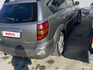 2002 Pontiac Vibe I, серый, 360000 рублей, вид 2