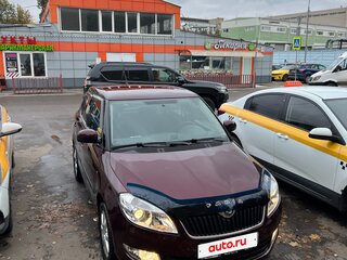 2010 Skoda Fabia II Рестайлинг, красный, 715000 рублей, вид 1