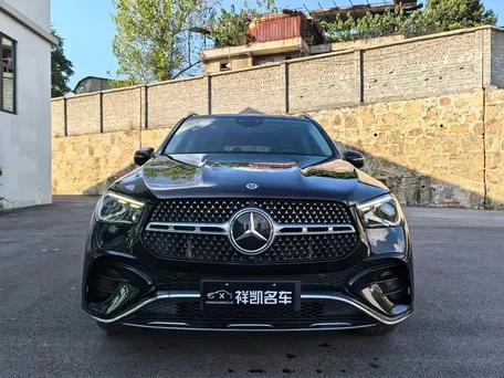 Mercedes-Benz GLE II (V167) Рестайлинг