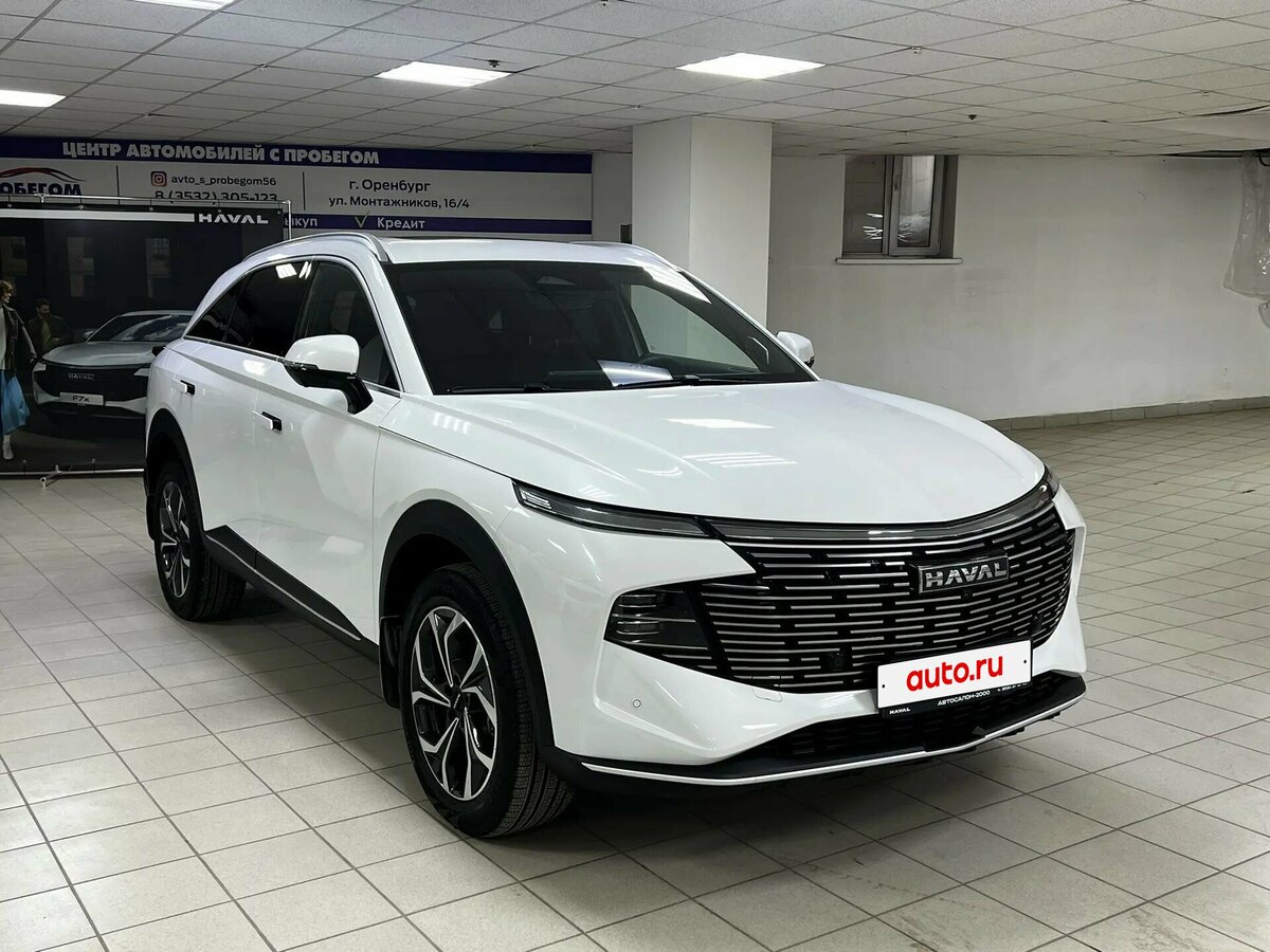 Открыть фотографии: Haval F7 II