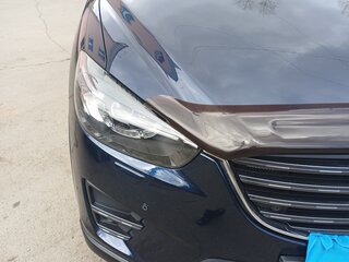 2016 Mazda CX-5 I Рестайлинг, синий, 1700000 рублей, вид 3
