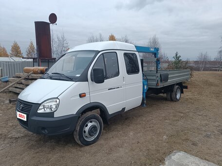 2025 ГАЗ ГАЗель (33023/330273) Фермер, белый, 3300000 рублей, вид 1