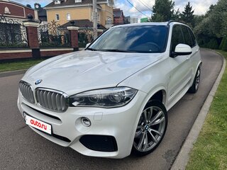2017 BMW X5 40d III (F15), белый, 5000000 рублей, вид 2