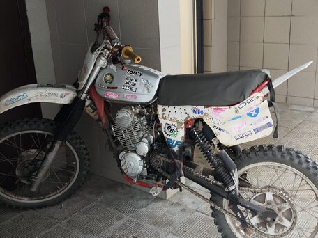 1984 CZ 250, красный, 65000 рублей, вид 1