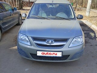 2014 Lada (ВАЗ) Largus I, серый, 685000 рублей, вид 1