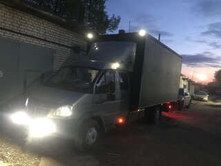 2012 ГАЗ Валдай, серебристый, 2200000 рублей, вид 3