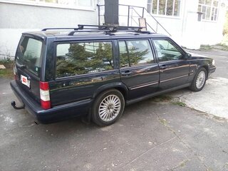 1996 Volvo 960 I Рестайлинг, синий, 1850000 рублей, вид 2