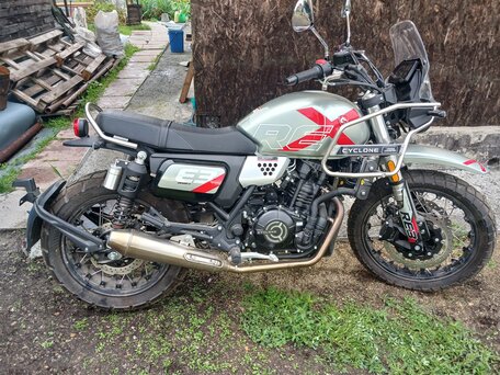 2024 Cyclone RE3 Scrambler, зелёный, 400000 рублей, вид 2