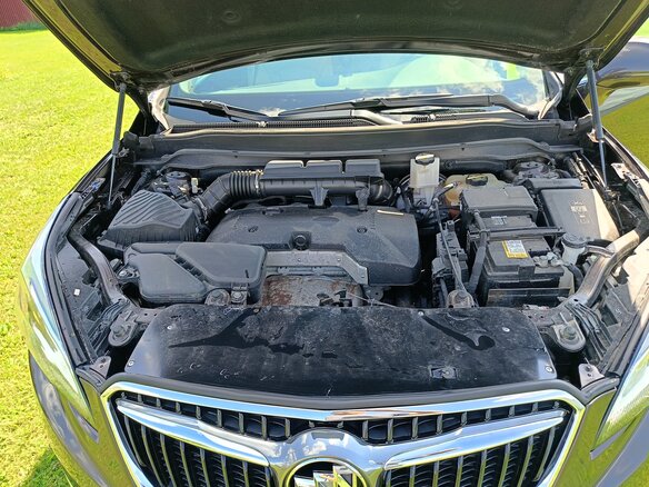 2019 Buick Envision I Рестайлинг, коричневый, 2000000 рублей - вид 12