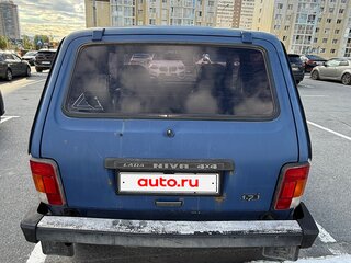 2003 Lada (ВАЗ) 2121 (4x4) I Рестайлинг, синий, 365000 рублей, вид 3