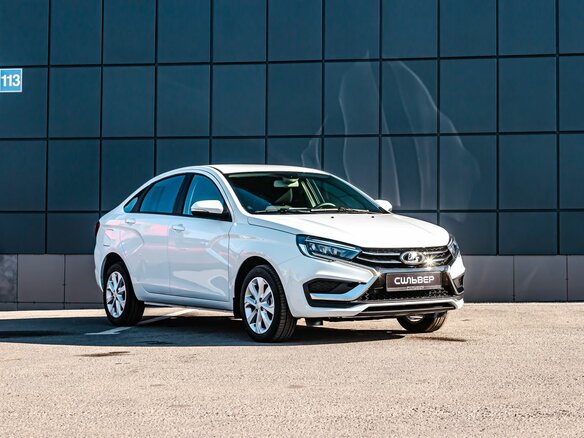 2026 Lada (ВАЗ) Vesta I Рестайлинг (NG), белый, 1785000 рублей - вид 5