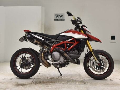 2021 Ducati Hypermotard, красный, 1400000 рублей, вид 1