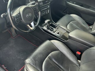 2017 Kia Optima IV, коричневый, 1685000 рублей, вид 5