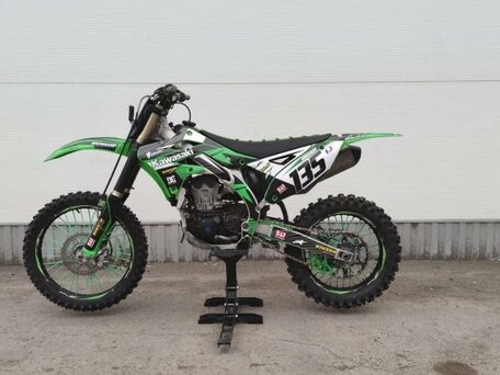 2015 Kawasaki KX 450, зелёный, 450000 рублей, вид 1