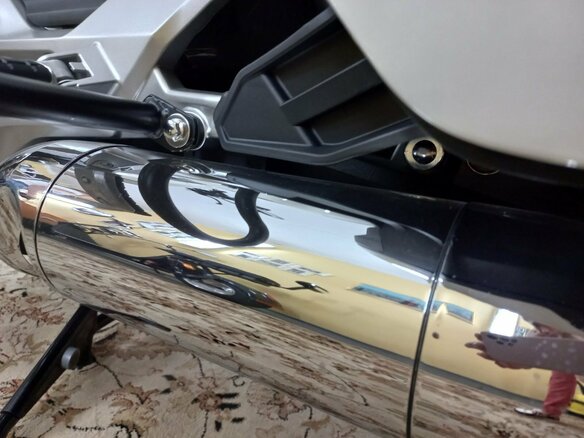 2014 Honda CTX 1300, белый, 1050000 рублей - вид 12