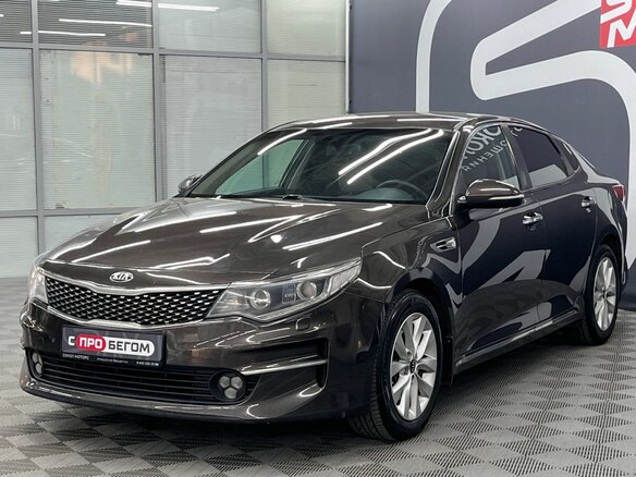 2018 Kia Optima IV, коричневый - вид 2