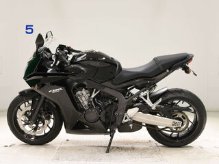 2015 Honda CBR 650F, чёрный, 700000 рублей, вид 2