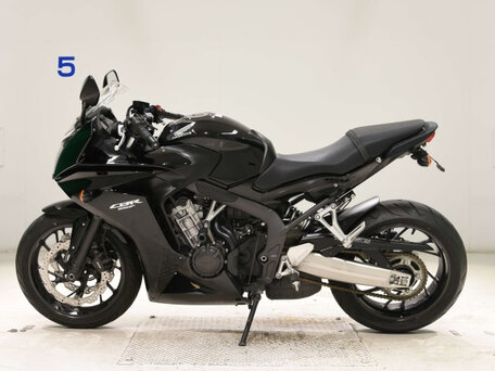 2015 Honda CBR 650F, чёрный, 700000 рублей, вид 2