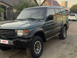 1991 Mitsubishi Pajero II, синий, 550000 рублей, вид 1