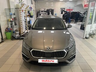 2023 Skoda Octavia IV (A8), серый, 3050000 рублей, вид 4