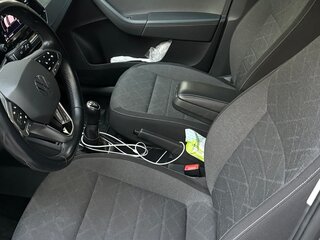 2020 Volkswagen Polo VI, серебристый, 1300000 рублей, вид 5