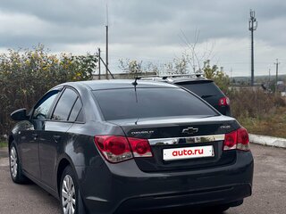 2013 Chevrolet Cruze I Рестайлинг, серый, 715000 рублей, вид 5