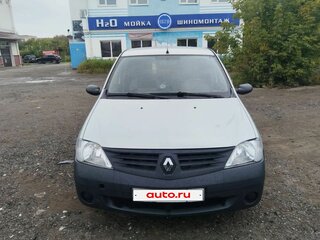 2009 Renault Logan I, серый, 355000 рублей, вид 1