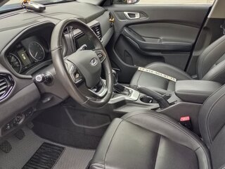 2021 Chery Tiggo 4 I Рестайлинг, серый, 1300000 рублей, вид 5
