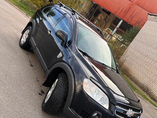 2008 Chevrolet Captiva I, чёрный, 950000 рублей, вид 3