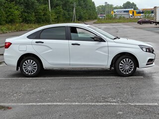 2018 Lada (ВАЗ) Vesta I, белый, 580000 рублей, вид 4