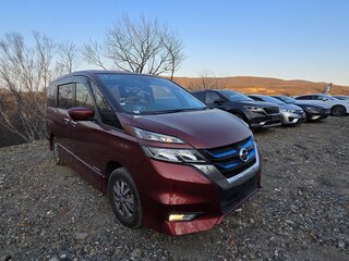 2019 Nissan Serena V (C27), красный, 2100000 рублей, вид 3