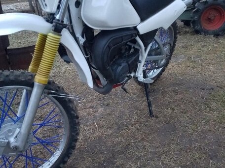 1996 Yamaha DT50, белый, 120000 рублей, вид 5