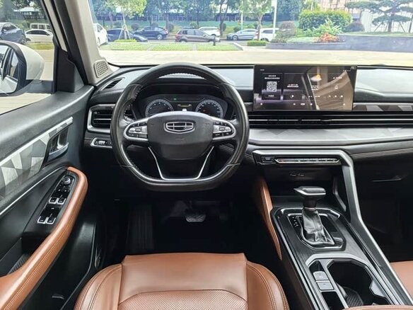 2023 Geely Vision X6 Pro, белый, 1090000 рублей - вид 9