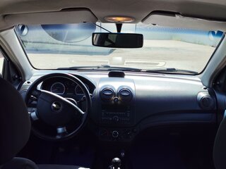 2010 Chevrolet Aveo I Рестайлинг, синий, 400000 рублей, вид 4