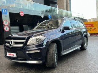2015 Mercedes-Benz GL-Класс 350 II (X166), синий, 3110000 рублей, вид 1