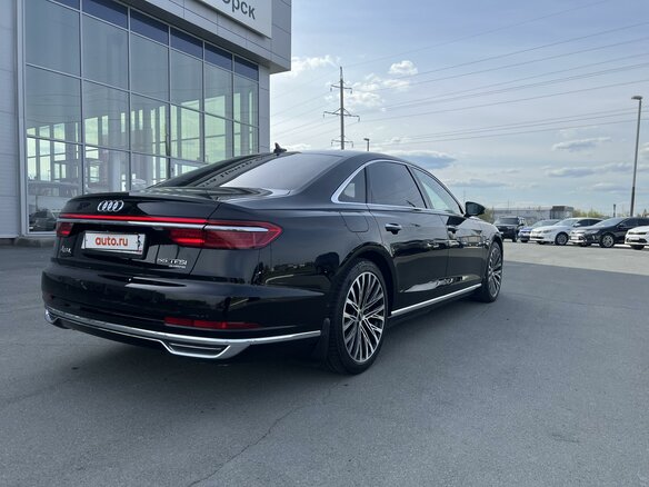 2019 Audi A8 Long 55 TFSI IV (D5), чёрный, 4750000 рублей - вид 13
