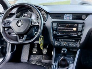 2014 Skoda Octavia RS III, чёрный, 1390000 рублей, вид 5