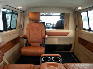 2020 Mercedes-Benz V-Класс Long 220 d длинный III (W447) Рестайлинг, чёрный, 5600000 рублей, вид 2