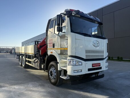2024 FAW J6 CA3250, белый, 8950000 рублей, вид 1